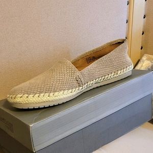 New Stone Suede slip on Adam Tucker Me Too